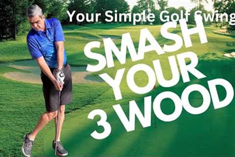 Learn the Easiest Way to Hit your 3 Wood or any Fairway Wood/Hybrid Golf Tips