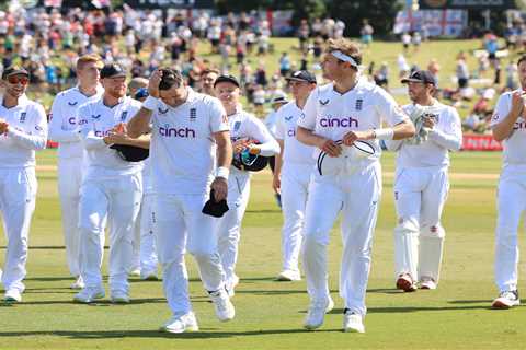 England crush New Zealand by 267 runs in First Test as Jimmy Anderson takes the final four wickets