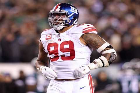 Is Giants DL Leonard Williams a potential trade candidate?