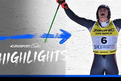 Gold Medal! | Henrik Kristoffersen Wins The Men''s Slalom At The Alpine Ski World Championships