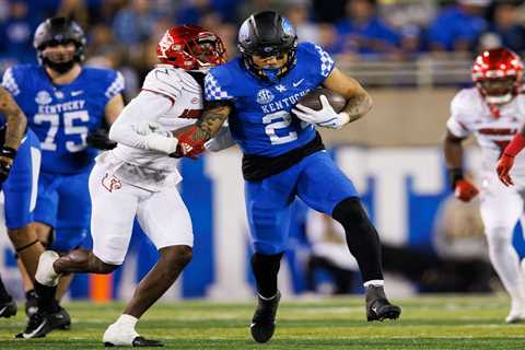 2023 NFL Draft prospect profile - Chris Rodriguez, RB, Kentucky