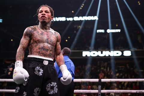 Gervonta Davis vs Ryan Garcia reportedly now ‘signed’ by both boxers with broadcaster contracts..
