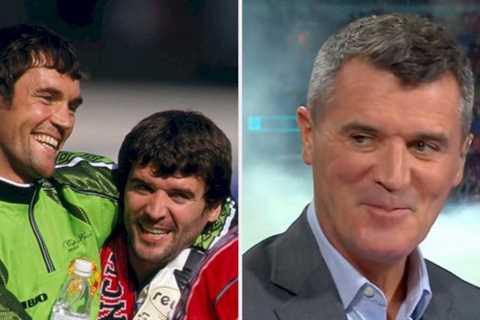 Hardman Roy Keane showed thoughtful side with invitation to former Man Utd team-mate