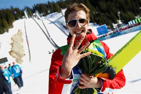 Ski Jumper Simon Ammann
