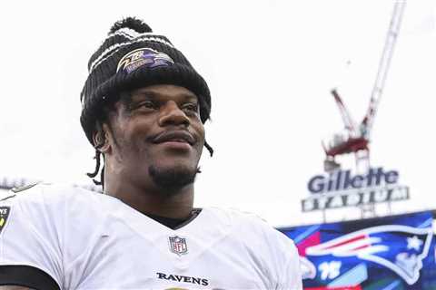 Lamar Jackson Is Reportedly Getting Guidance On His Next Contract