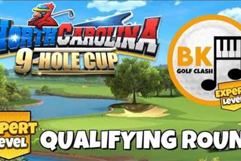 EXPERT -18 QUALIFYING ROUND PLAY-THROUGH: North Carolina 9-Hole Cup | Golf Clash Tips Guide