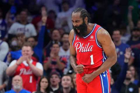 James Harden Is On Pace To Return To NBA Supremacy