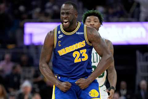 Draymond Green Recently Issued A Challenge To The Warriors