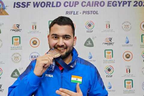 India top medals table at ISSF World Cup in Cairo