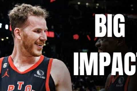 RAPTORS FAMILY: JAKOB POELTL COMPLETELY DOMINATED JONAS VALANCIUNAS| RAPTOR VS PELICANS RECAP