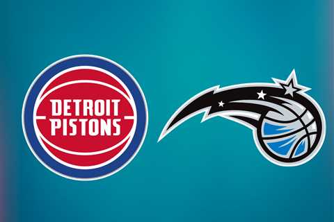 Live stream: Pistons 4, Magic 5