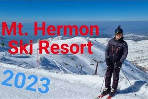 Best Middle East Skiing 2023 (Mt. Hermon, Israel)