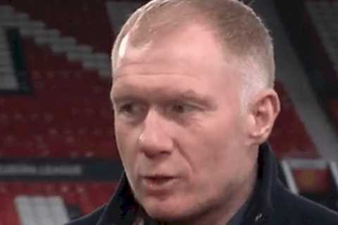 Fans cannot believe Paul Scholes comments about Man Utd winning ‘the quadruple’