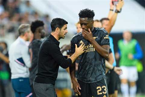 Albert Sambi Lokonga reveals Mikel Arteta’s words of encouragement before leaving Arsenal for..