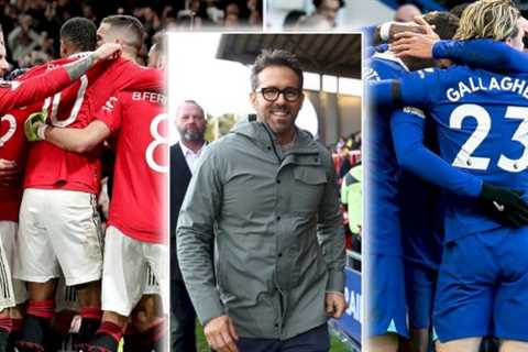 Ryan Reynolds’ Wrexham ‘set for Man Utd and Chelsea pre-season matches in the US’