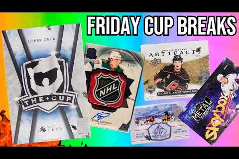 20-21 Upper Deck The Cup Hockey Mixers - Friday Night Breaks !!