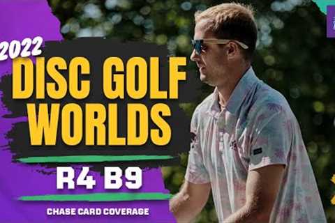 2022 Disc Golf World Championships | R4, B9 | Wysocki, Orum, Barela, Tanner | Gatekeeper