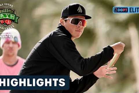 Round 2 Highlights, MPO | 2023 Las Vegas Challenge Presented by Innova