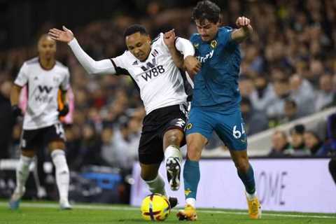 Alongside Neves: Wolves gem who was “causing problems” all night was Lopetegui’s star – opinion