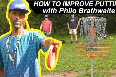 HOW TO IMPROVE YOUR PUTTING - Philo Brathwaite Putting Clinic in Pittsburgh, PA