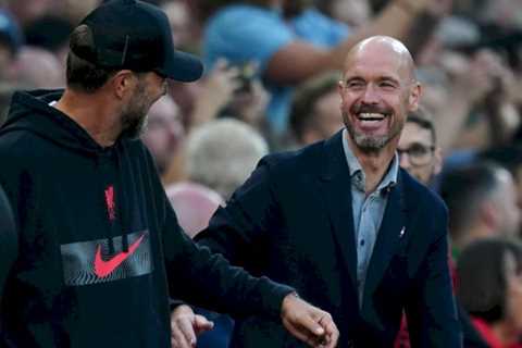 If Klopp plays heavy metal football, Ten Hag is bringing punk rock to Man Utd…