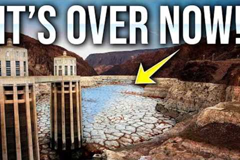 Lake Mead FINALLY Dried Up AGAIN But Now Something Has Emerged