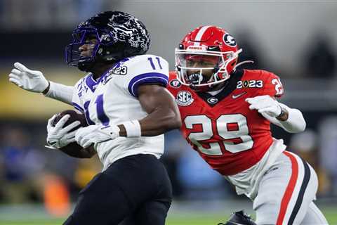 A Look at New York Jets 2023 NFL Draft Prospect Christopher Smith, Safety, Georgia