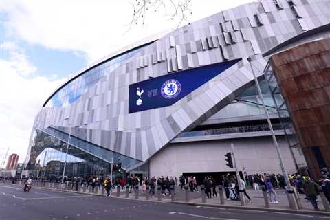 Fan arrested for alleged use of homophobic chanting before and during Tottenham’s win over Chelsea