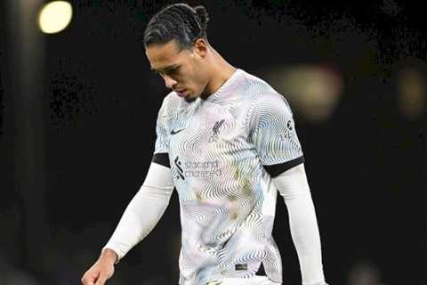 Inside ‘shocked’ Liverpool dressing room as Virgil van Dijk in pre-Man Utd rallying cry