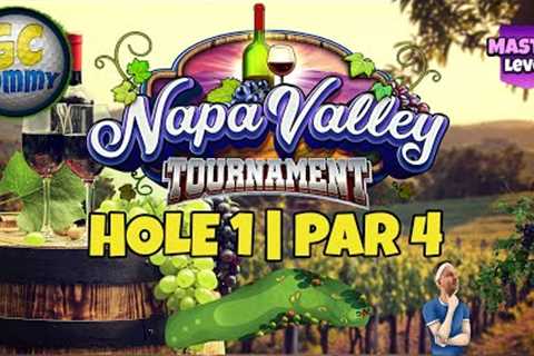 Master, QR Hole 1 - Par 4, EAGLE - Napa Valley Tournament, *Golf Clash Guide*