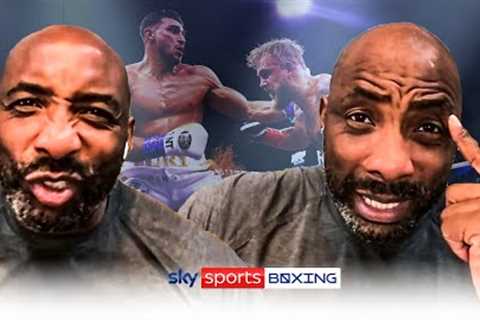 WAKE UP QUICK, CATCH UP! 🚨  Johnny Nelson's passionate plea to pro boxers after Paul-Fury!