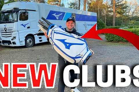 IN THE BAG! - Revealing My BRAND NEW Golf Clubs For 2023!