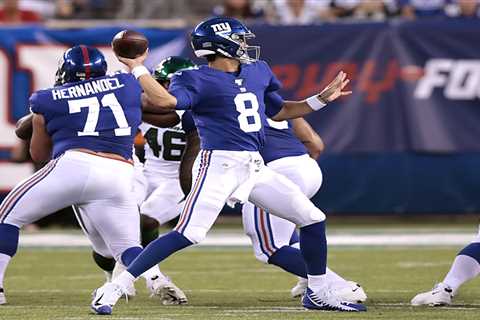Report: Jets ‘open’ to luring Daniel Jones away from Giants