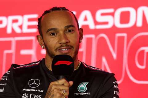 Lewis Hamilton tipped to RETIRE if Mercedes car isn’t up to scratch this season as F1 legend stalls ..