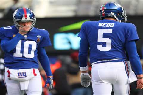 Sean Payton called Eli Manning for recommendation on Davis Webb