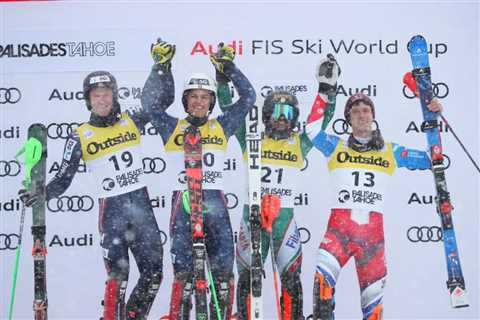 Steen Olsen wins his first World Cup in Palisades Tahoe