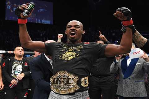 UFC 285 – Jon Jones vs Ciryl Gane: Date, UK start time, live stream, TV channel, undercard for..