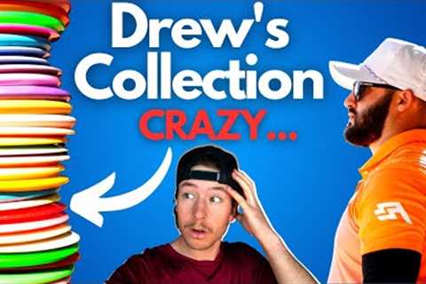 Drew Gibsons Collection is INSANE | Throw What You Love Collectors Series Episode 3