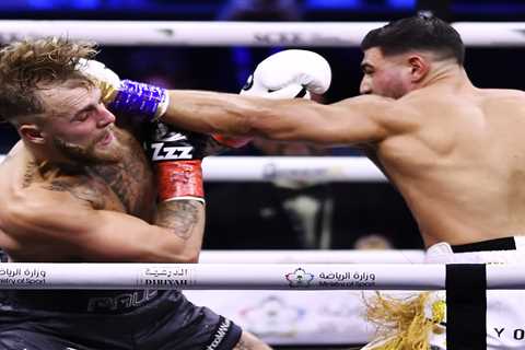 Tommy Fury vs Jake Paul was PR masterclass and huge commercial win but clumsy tangle of punches..