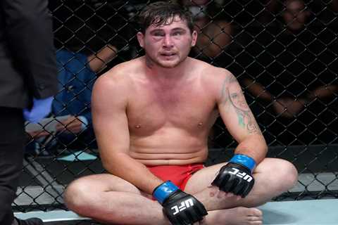 Darren Till AXED by UFC in shock cut from roster by Dana White alongside two other big names after..