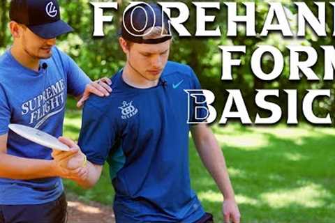 Forehand Form Basics - Beginner''s Guide to Disc Golf