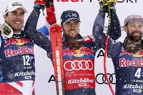 FIS Alpine Ski World Cup - Men''s Downhill 2 - Kitzbühel AUT - 2023