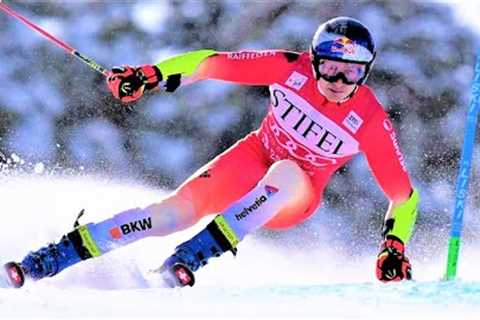 FIS Alpine Ski World Cup - Men''s Giant Slalom (Run 1) - Palisades Tahoe USA - 2023