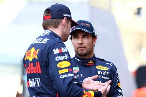 Red Bull star Sergio Perez is ‘naughty’ and ‘dirty’ tactics help Formula 1 world champion Max..