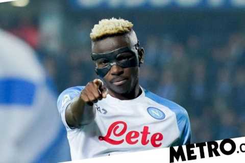 Napoli star Victor Osimhen fuels Manchester United speculation by admitting he wants to play in the ..