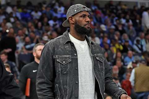 LeBron James To Miss At Least Two Weeks On The Court Due To Foot Injury