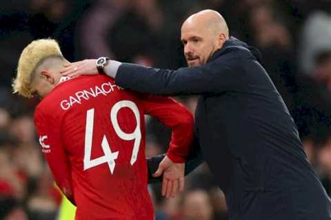 Man Utd boss Erik ten Hag had ruthless message for Alejandro Garnacho before West Ham win