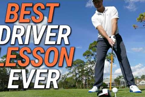 The Only Driver Lesson You''ll Ever Need