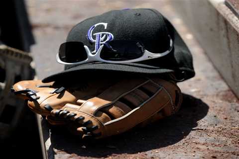 The Rockies Are Dealing With A Concerning Injury