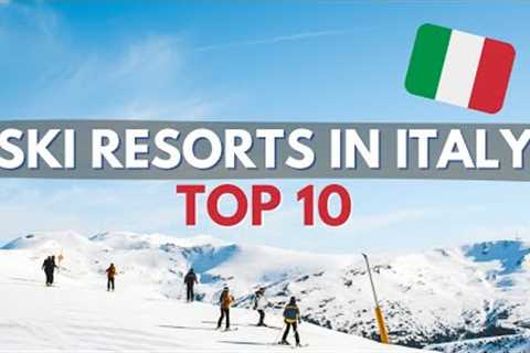 Top 10 Skiing Destinations in Italy | 2023